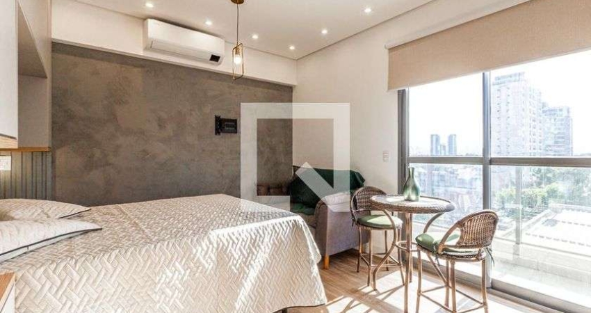 Kitnet / Stúdio para Aluguel - Moema, 1 Quarto,  25 m² - São Paulo