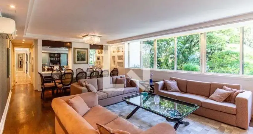 Apartamento para Aluguel - Higienópolis, 3 Quartos,  220 m² - São Paulo
