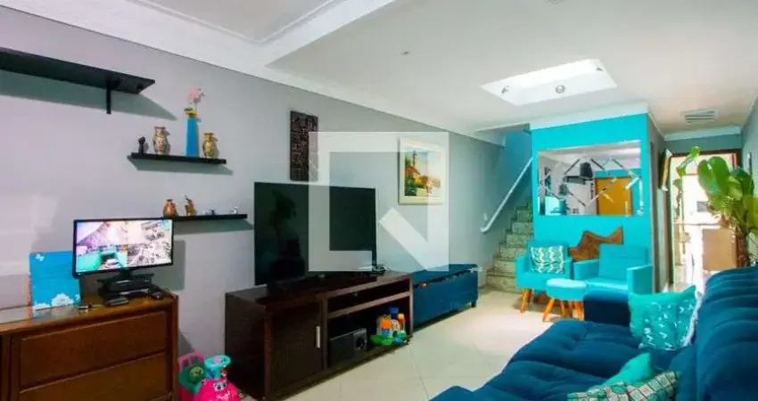 Casa para Aluguel - Vila Cecília Maria, 3 Quartos,  150 m² - Santo André
