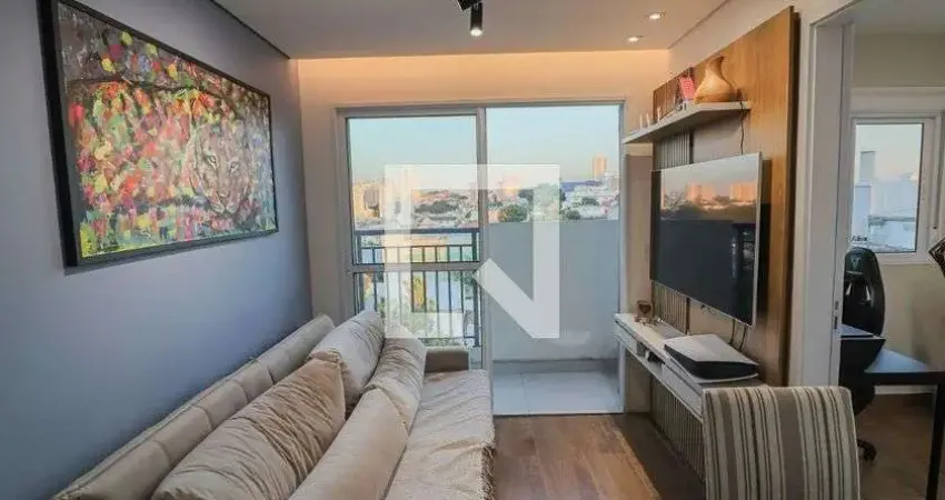 Apartamento para Aluguel - Jardim Éster Yolanda, 2 Quartos,  39 m² - São Paulo