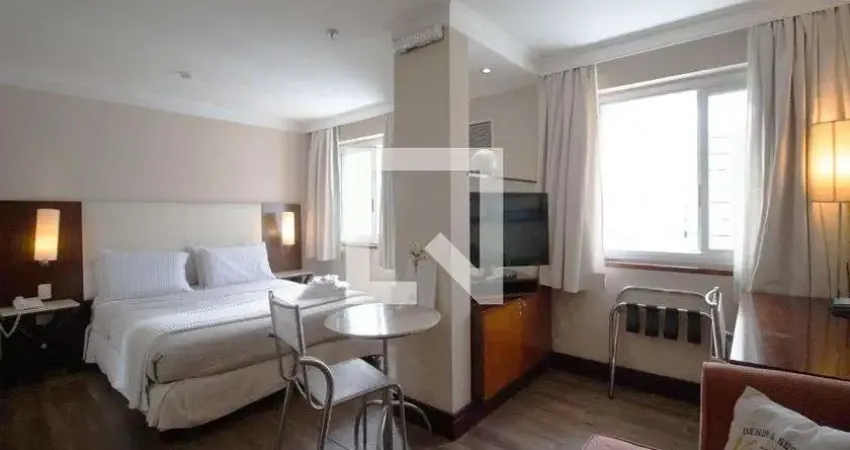 Kitnet / Stúdio para Aluguel - Jardim Paulista, 1 Quarto,  30 m² - São Paulo