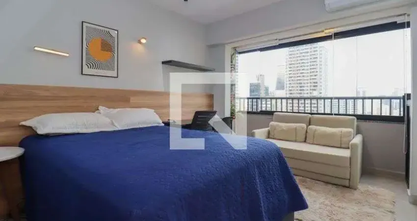 Kitnet / Stúdio para Aluguel - Pinheiros, 1 Quarto,  25 m² - São Paulo