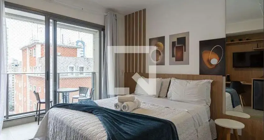 Kitnet / Stúdio para Aluguel - Consolação, 1 Quarto,  28 m² - São Paulo