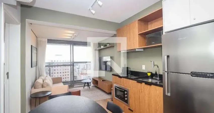 Kitnet / Stúdio para Aluguel - Jardim Paulista, 1 Quarto,  39 m² - São Paulo