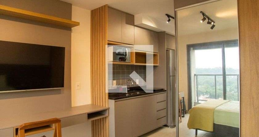 Kitnet / Stúdio para Aluguel - Santo Amaro , 1 Quarto,  26 m² - São Paulo