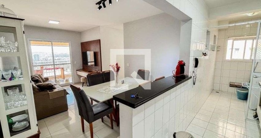 Apartamento para Aluguel - Campestre, 3 Quartos,  79 m² - Santo André