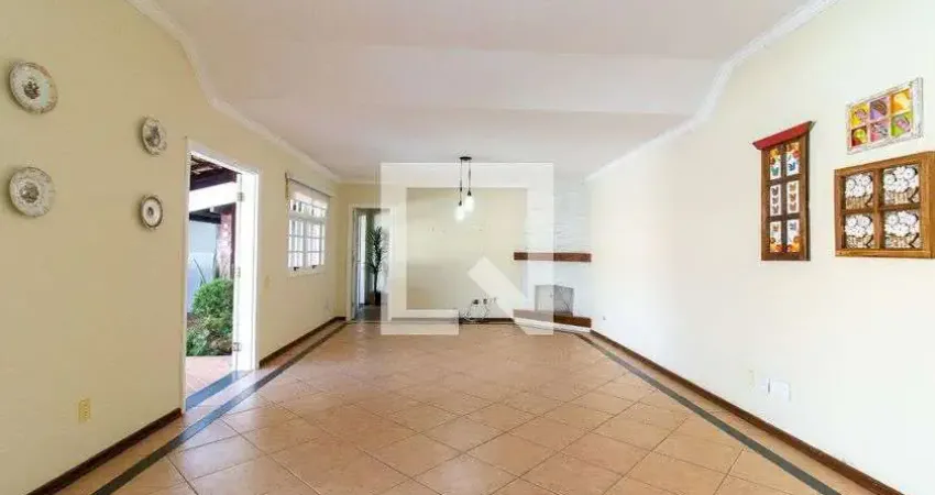 Casa para Aluguel - Loteamento Caminhos de San Conrado (Sousas), 3 Quartos,  287 m² - Campinas