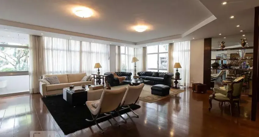 Apartamento para Aluguel - Higienópolis, 3 Quartos,  290 m² - São Paulo