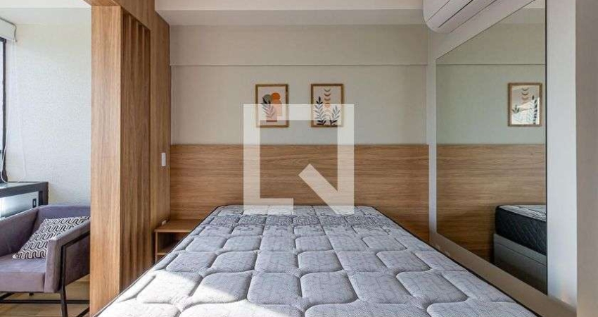 Kitnet / Stúdio para Aluguel - Santo Amaro , 1 Quarto,  23 m² - São Paulo