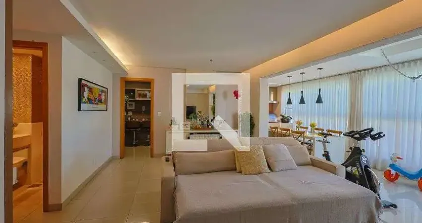 Apartamento para Aluguel - Gutierrez, 4 Quartos,  160 m² - Belo Horizonte