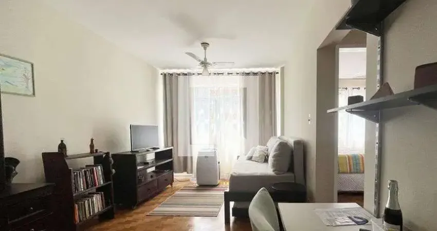 Apartamento para Aluguel - José Menino, 1 Quarto,  68 m² - Santos