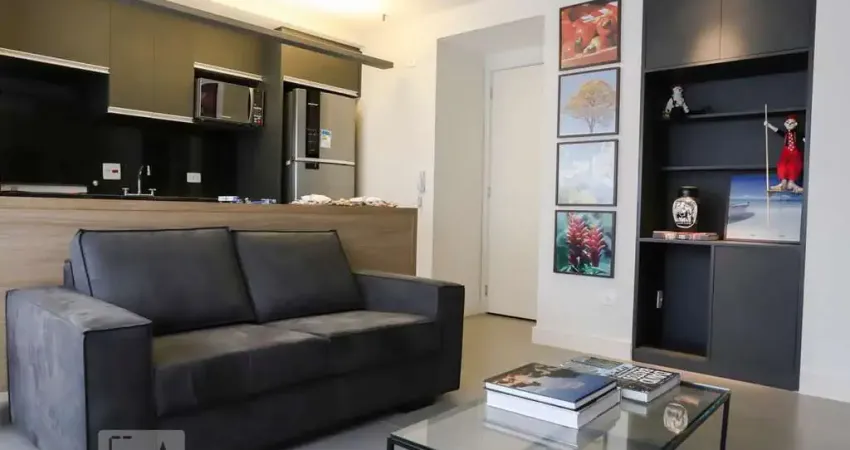 Apartamento para Aluguel - Consolação, 1 Quarto,  58 m² - São Paulo