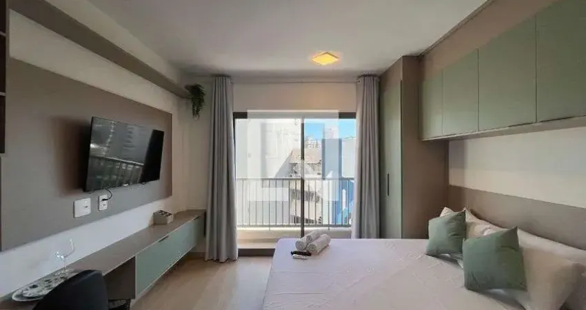 Kitnet / Stúdio para Aluguel - Pinheiros, 1 Quarto,  24 m² - São Paulo