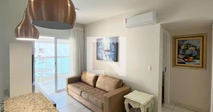 Apartamento para Aluguel - Gonzaga , 1 Quarto,  54 m² - Santos