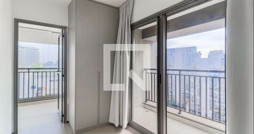 Kitnet / Stúdio para Aluguel - Chácara Santo Antonio, 1 Quarto,  35 m² - São Paulo