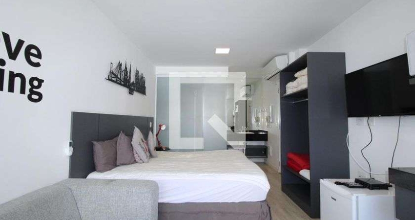 Kitnet / Stúdio para Aluguel - Vila Olímpia, 1 Quarto,  28 m² - São Paulo