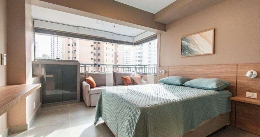 Kitnet / Stúdio para Aluguel - Vila Mariana, 1 Quarto,  30 m² - São Paulo