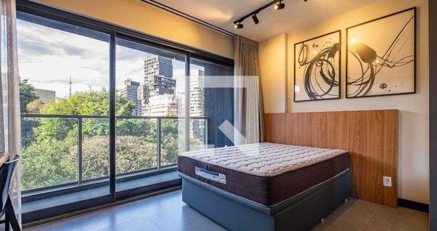 Kitnet / Stúdio para Aluguel - Pinheiros, 1 Quarto,  27 m² - São Paulo