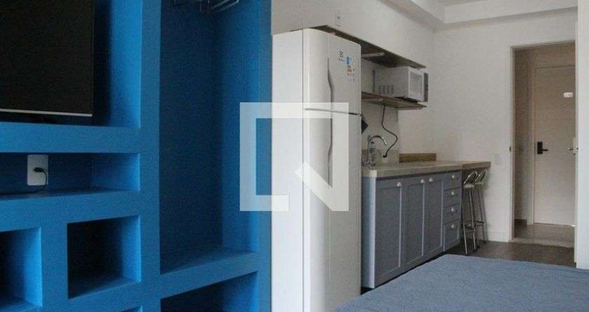 Kitnet / Stúdio para Aluguel - Chácara Santo Antonio, 1 Quarto,  30 m² - São Paulo