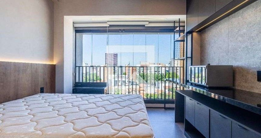 Kitnet / Stúdio para Aluguel - Vila Madalena, 1 Quarto,  23 m² - São Paulo