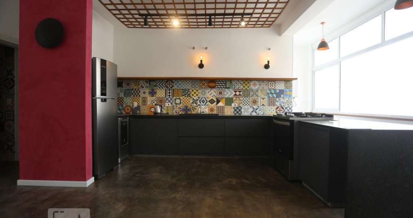 Cobertura para Aluguel - Santa Cecília, 1 Quarto,  89 m² - São Paulo