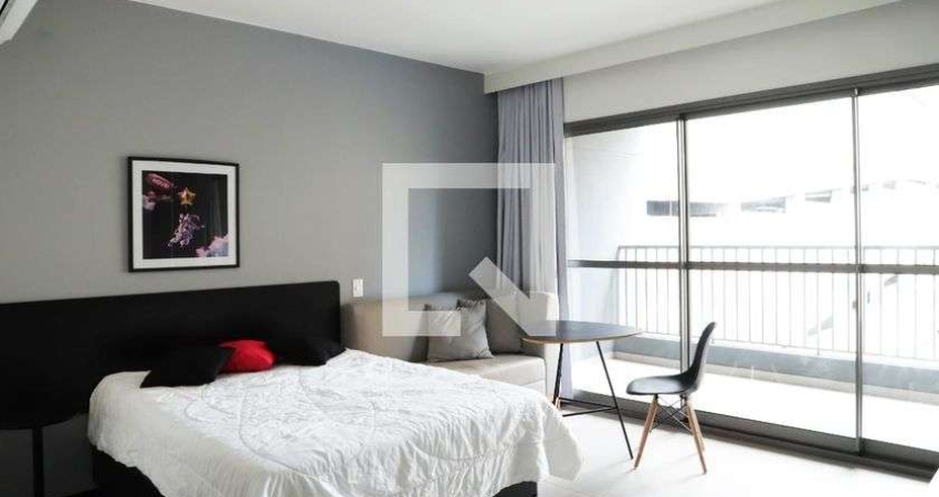 Kitnet / Stúdio para Aluguel - Consolação, 1 Quarto,  38 m² - São Paulo