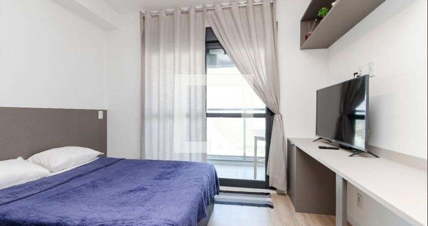Kitnet / Stúdio para Aluguel - Chácara Santo Antonio, 1 Quarto,  25 m² - São Paulo