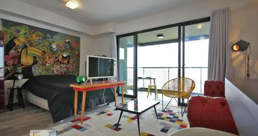 Kitnet / Stúdio para Aluguel - Bela Vista, 1 Quarto,  35 m² - São Paulo