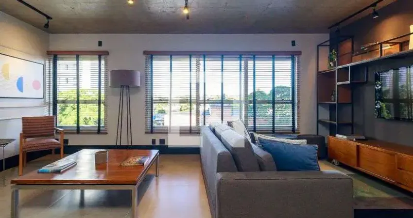 Apartamento para Aluguel - Santo Amaro , 1 Quarto,  74 m² - São Paulo