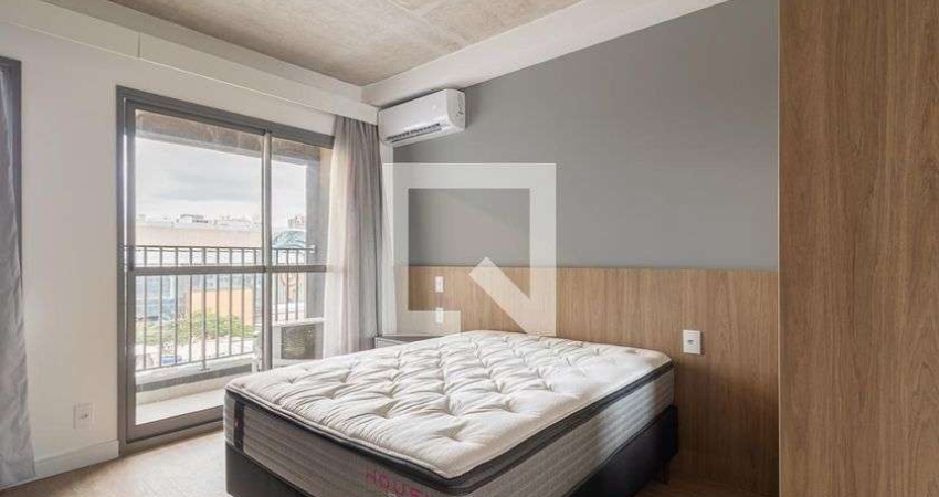 Kitnet / Stúdio para Aluguel - Moema, 1 Quarto,  24 m² - São Paulo