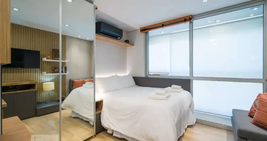 Kitnet / Stúdio para Aluguel - Consolação, 1 Quarto,  22 m² - São Paulo