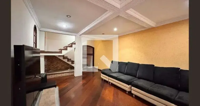 Casa para Aluguel - Vila Assunção, 3 Quartos,  350 m² - Santo André