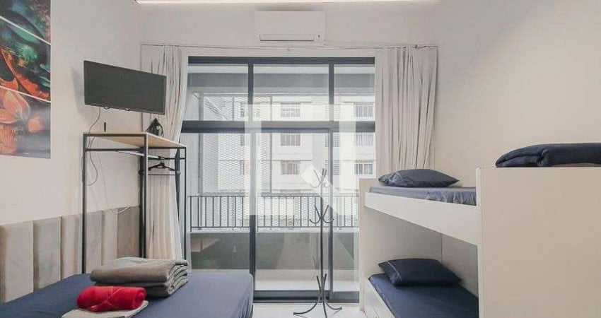 Kitnet / Stúdio para Aluguel - Pinheiros, 1 Quarto,  22 m² - São Paulo
