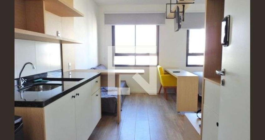 Kitnet / Stúdio para Aluguel - Pinheiros, 1 Quarto,  25 m² - São Paulo