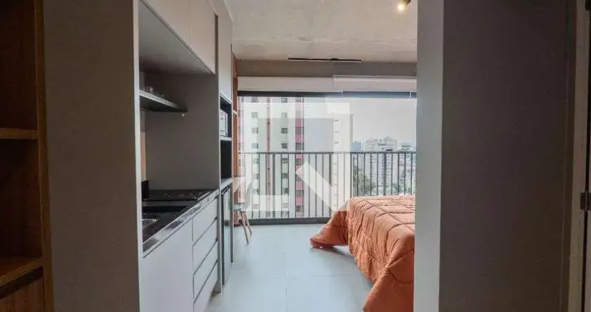 Kitnet / Stúdio para Aluguel - Consolação, 1 Quarto,  22 m² - São Paulo