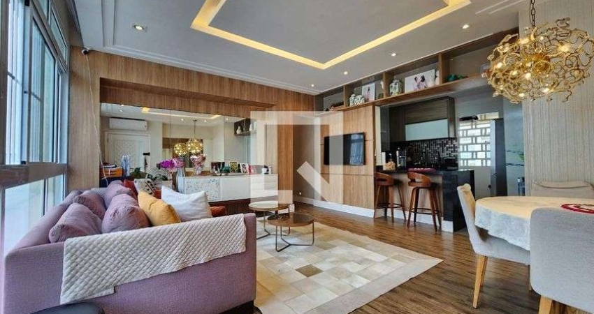 Apartamento para Aluguel - Gonzaga , 3 Quartos,  133 m² - Santos