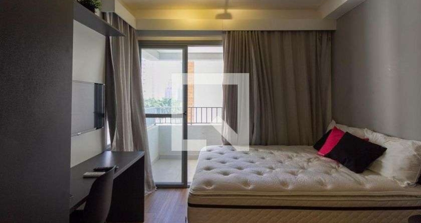 Kitnet / Stúdio para Aluguel - Chácara Santo Antonio, 1 Quarto,  20 m² - São Paulo