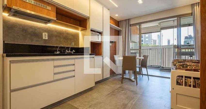 Kitnet / Stúdio para Aluguel - Vila Madalena, 1 Quarto,  27 m² - São Paulo