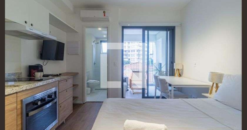 Kitnet / Stúdio para Aluguel - Vila Mariana, 1 Quarto,  25 m² - São Paulo