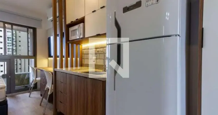 Kitnet / Stúdio para Aluguel - Campo Belo, 1 Quarto,  25 m² - São Paulo