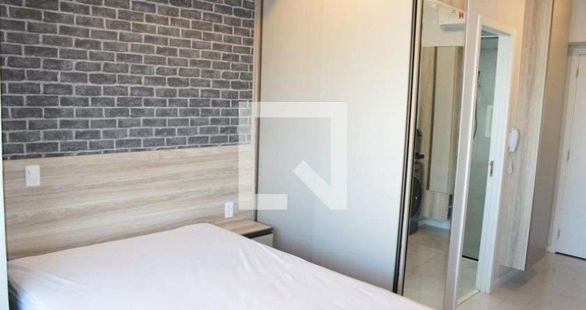 Kitnet / Stúdio para Aluguel - Higienópolis, 1 Quarto,  24 m² - São Paulo