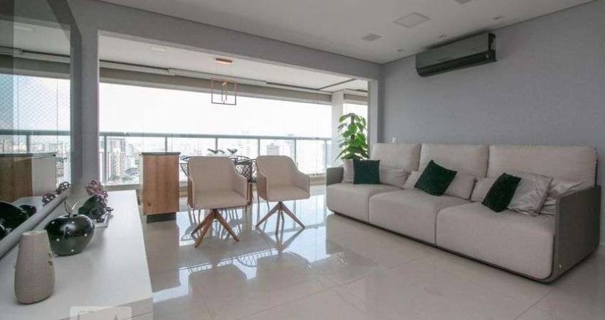 Apartamento para Aluguel - Tatuapé, 3 Quartos,  127 m² - São Paulo