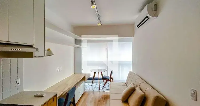 Kitnet / Stúdio para Aluguel - Bosque da Saúde, 1 Quarto,  32 m² - São Paulo