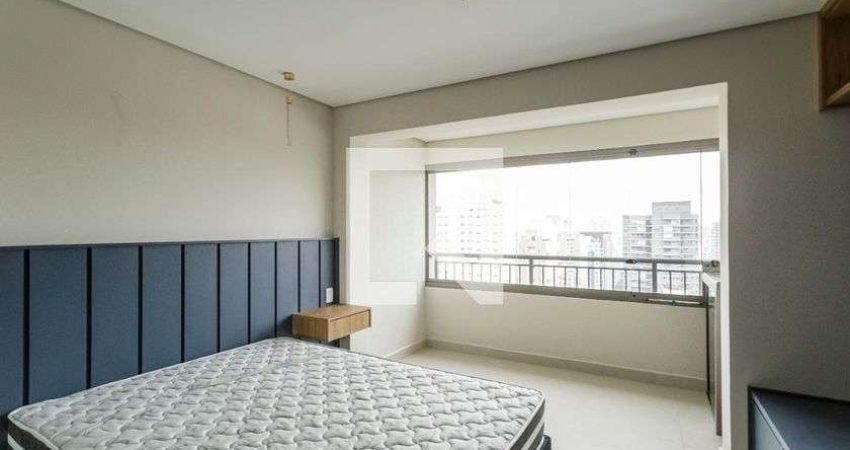 Kitnet / Stúdio para Aluguel - Moema, 1 Quarto,  23 m² - São Paulo