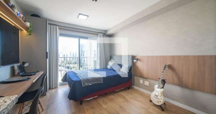 Kitnet / Stúdio para Aluguel - Brooklin, 1 Quarto,  24 m² - São Paulo