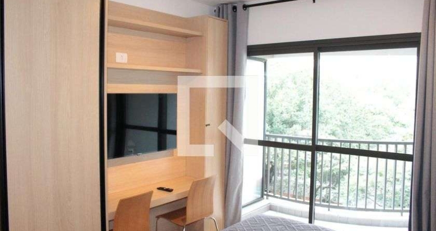 Kitnet / Stúdio para Aluguel - Santa Cecília, 1 Quarto,  25 m² - São Paulo