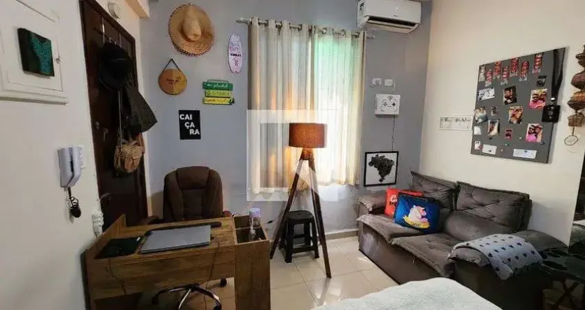 Kitnet / Stúdio para Aluguel - Jose Menino, 1 Quarto,  38 m² - Santos