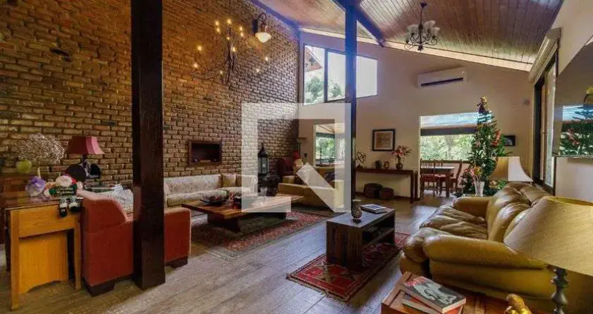 Casa / Sobrado em Condomínio para Aluguel - Itanhangá, 5 Quartos,  410 m² - Rio de Janeiro