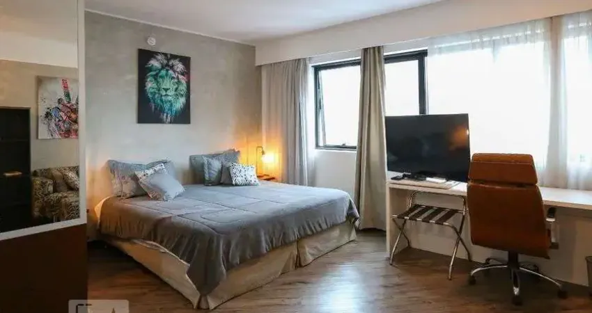 Apartamento para Aluguel - Moema, 1 Quarto,  30 m² - São Paulo
