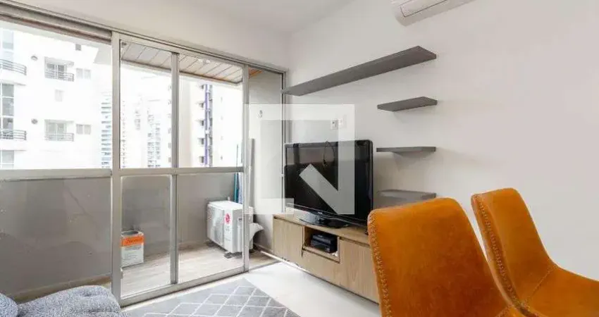 Apartamento para Aluguel - Moema, 1 Quarto,  48 m² - São Paulo